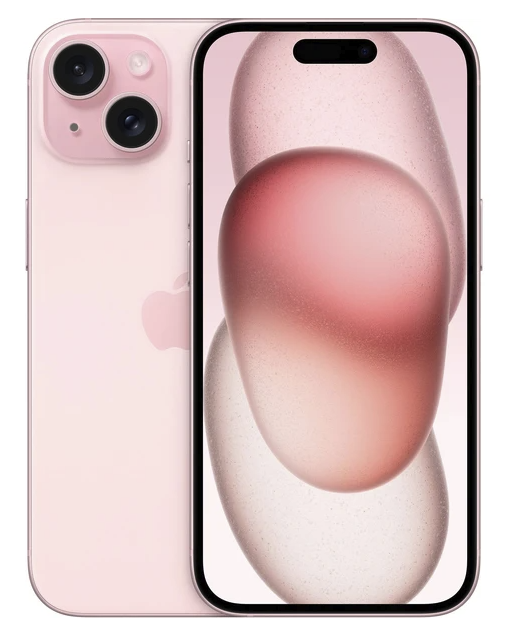 Apple iPhone 15 256GB Pink Stav produktu: Zánovní