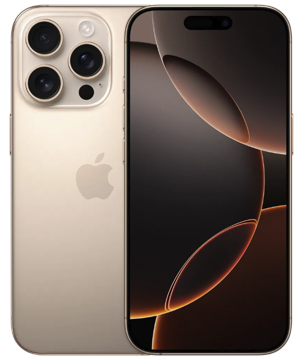 Apple iPhone 16 Pro 256GB Desert Titanium Stav produktu: Zánovní