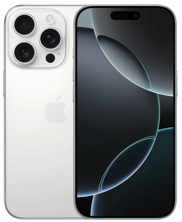 Apple iPhone 16 Pro Max 256GB White Titanium Stav produktu: Nerozbaleno