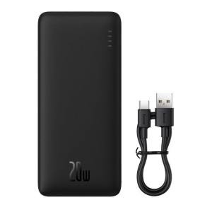 Baseus Airpow 20W Fast Charge Powerbanka 20000mAh Black P10022804113-00