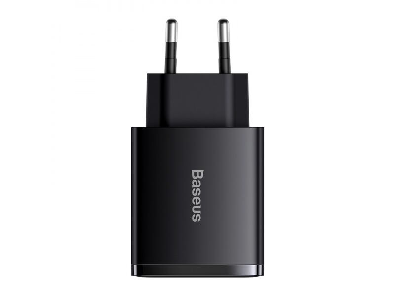 Baseus CCXJ-E01 Compact Quick Nabíječka USB-C 30W Black CCXJ-E01 - Obrázek 6