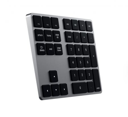 Bezdrátová číselná klávesnice Satechi Extended Keypad - vesmírně šedá - Obrázek 2