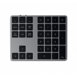 Bezdrátová číselná klávesnice Satechi Extended Keypad - vesmírně šedá