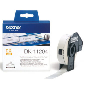 DK-11204 (papírové / univerzální štítek - 400 ks) DK11204