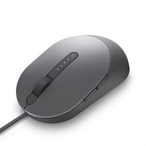 Dell MS3220/Kancelářská/Laserová/Drátová USB/Šedá 570-ABHM