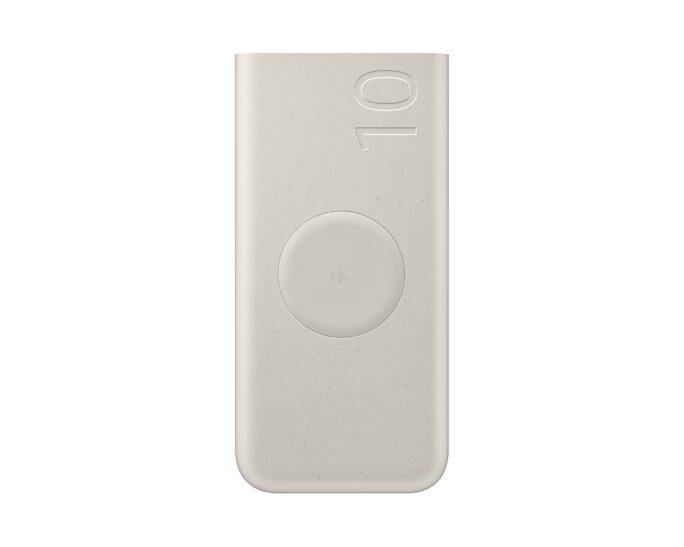 EB-U2510XUE Samsung Bezdrátová Powerbanka 2x USB-C 25W 10000mAh Beige EB-U2510XUEGEU