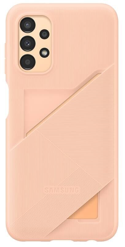 EF-OA135TPE Samsung Card Slot Kryt pro Galaxy A13 Peach EF-OA135TPEGWW
