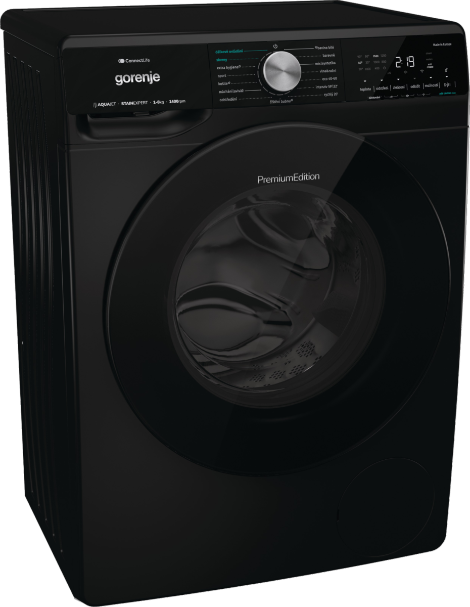 Gorenje W2NS84SA/BCZ pračka s předním plněním - Obrázek 2
