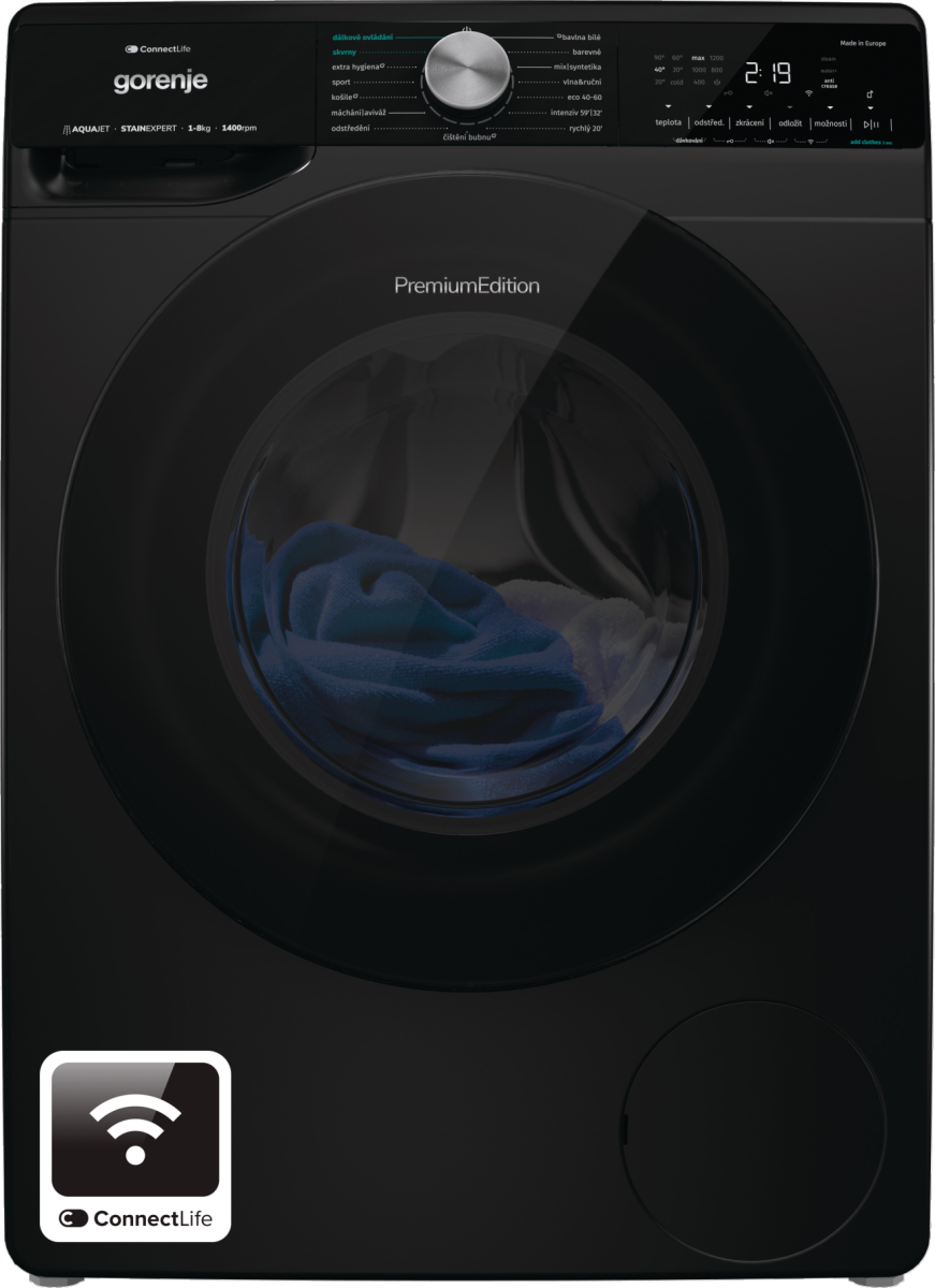 Gorenje W2NS84SA/BCZ pračka s předním plněním