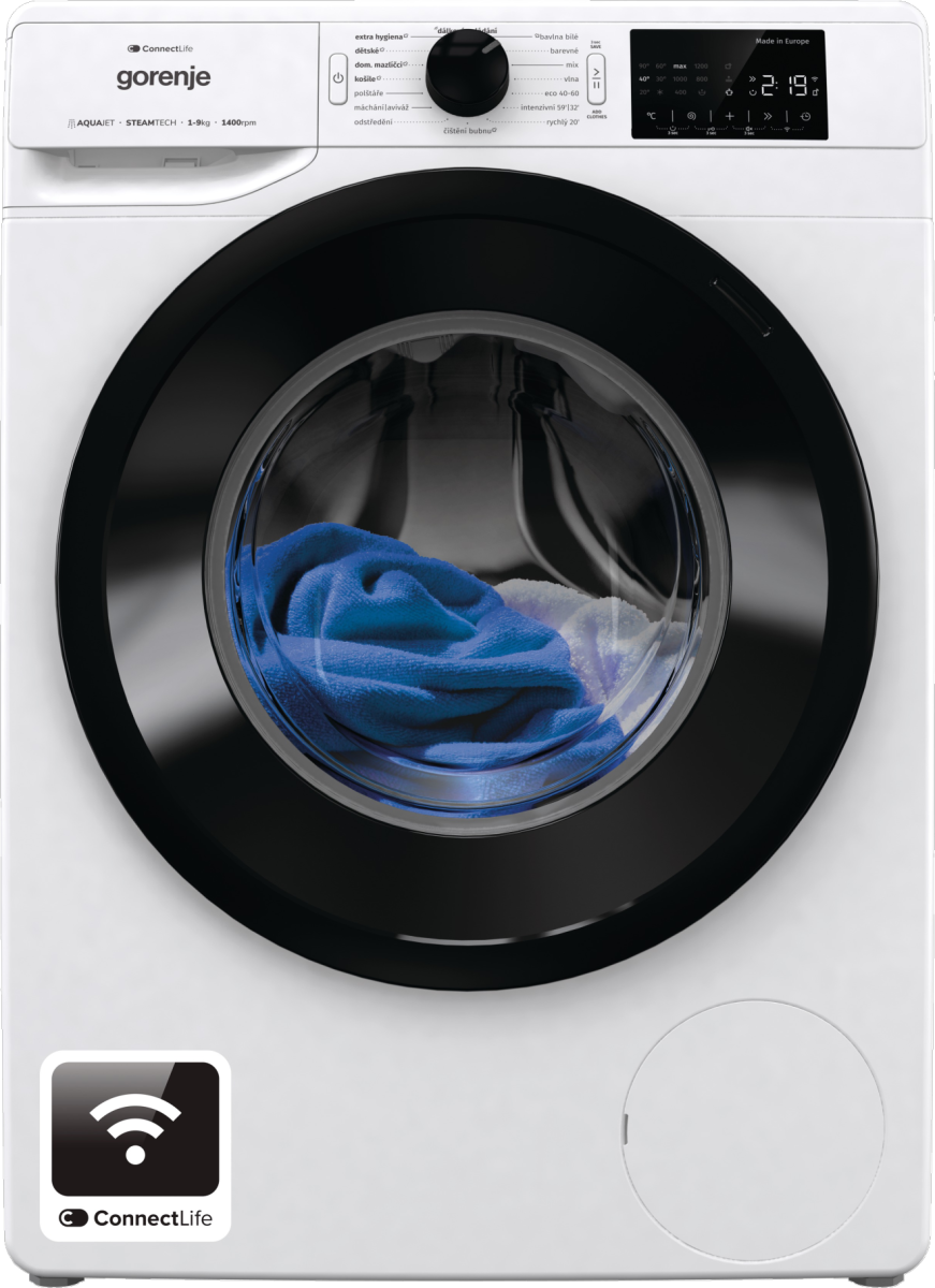 Gorenje W2PNEI94A1SW/CZ pračka s předním plněním