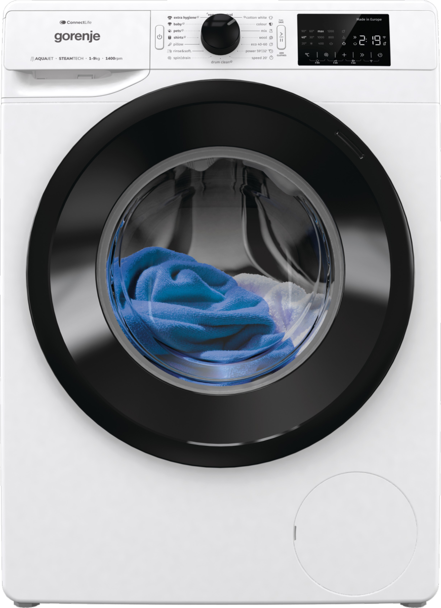 Gorenje WPNEI94A1SWIFI pračka s předním plněním
