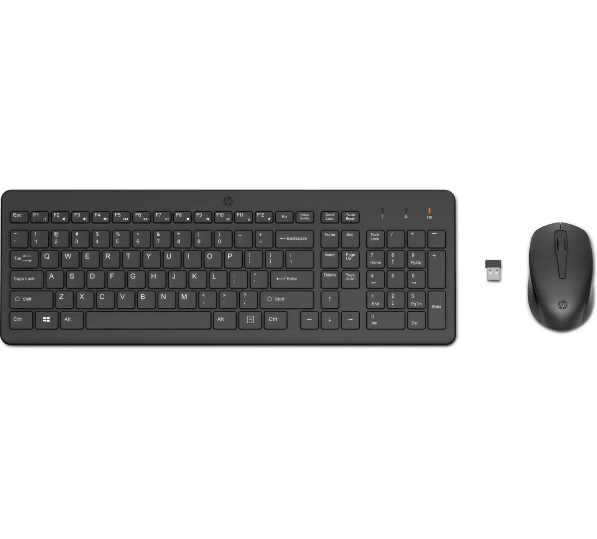 HP Bezdrátová myš a klávesnice 330 2V9E6AA#ABB