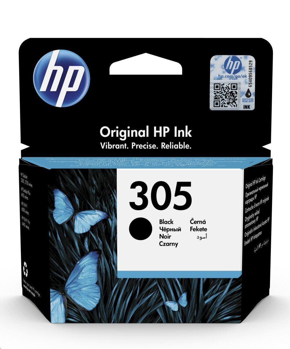 HP Inkoust 305 black - Obrázek 14