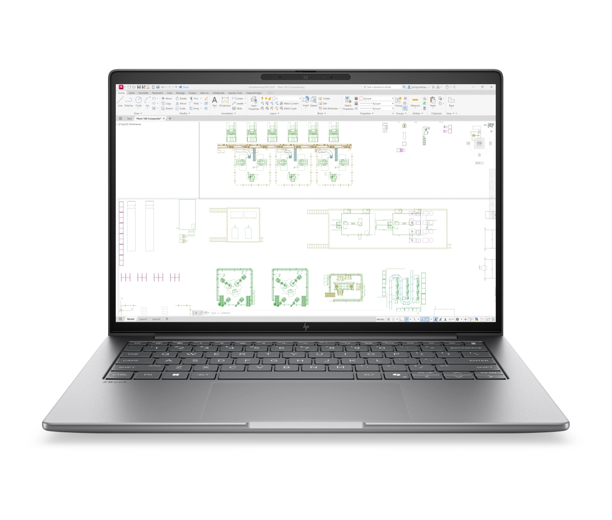 HP ZBook 8 G2i 14" (DT3F0ET#BCM)