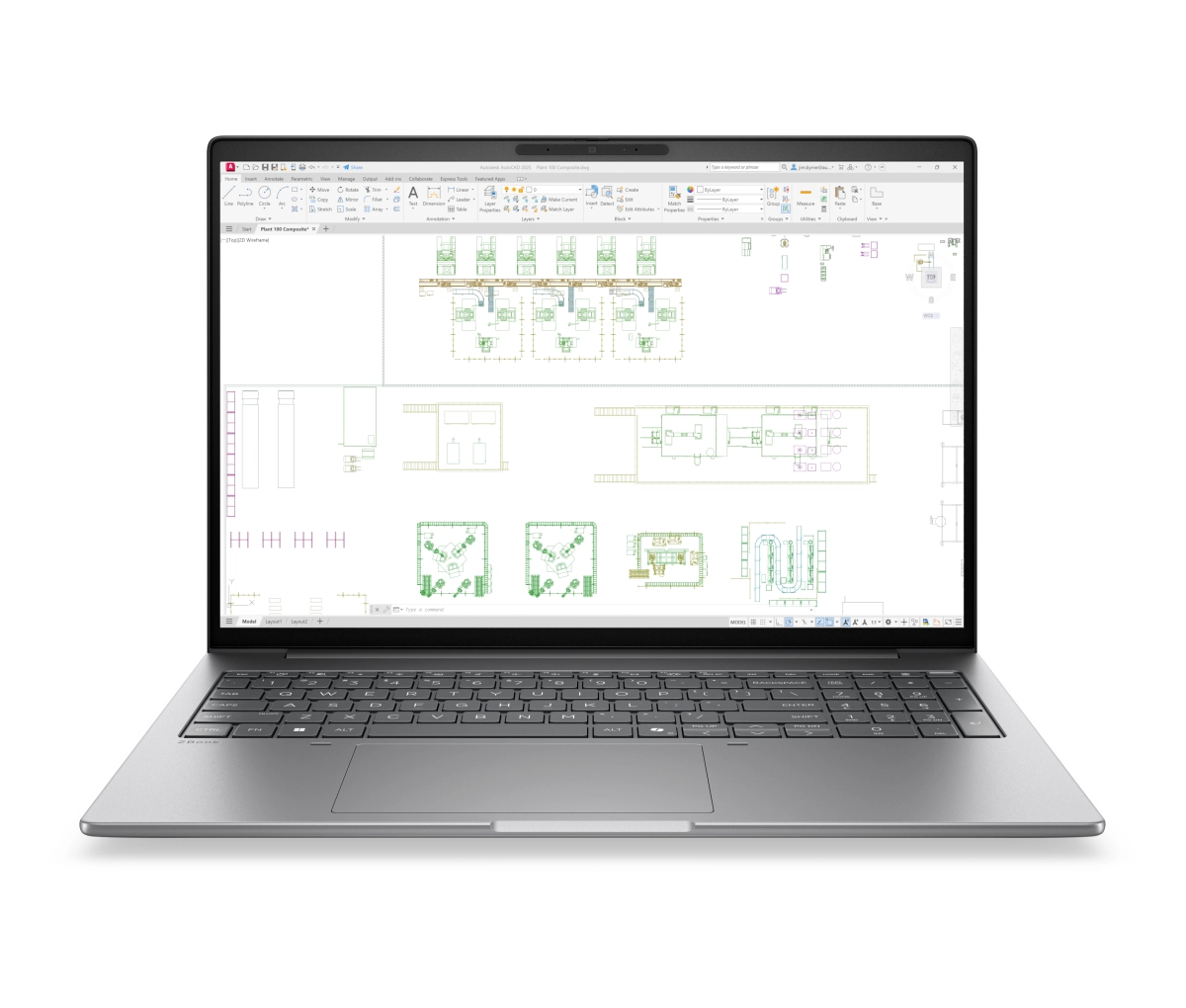 HP ZBook 8 G2i 16" (DT3F5ET#BCM)
