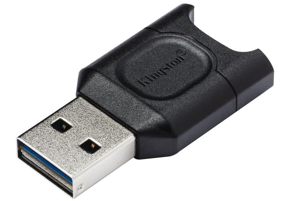 Kingston čtečka karet MobileLite Plus USB 3.1 microSDHC/SDXC UHS-II MLPM - Obrázek 2