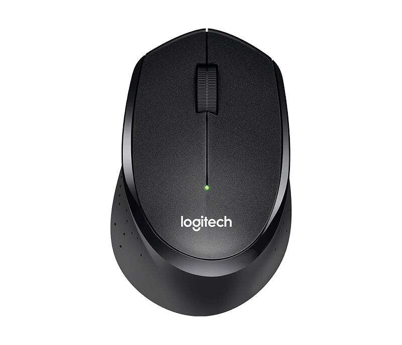 Logitech B330/Cestovní/Optická/Pro praváky/1 000 DPI/Bezdrátová USB/Černá 910-004913