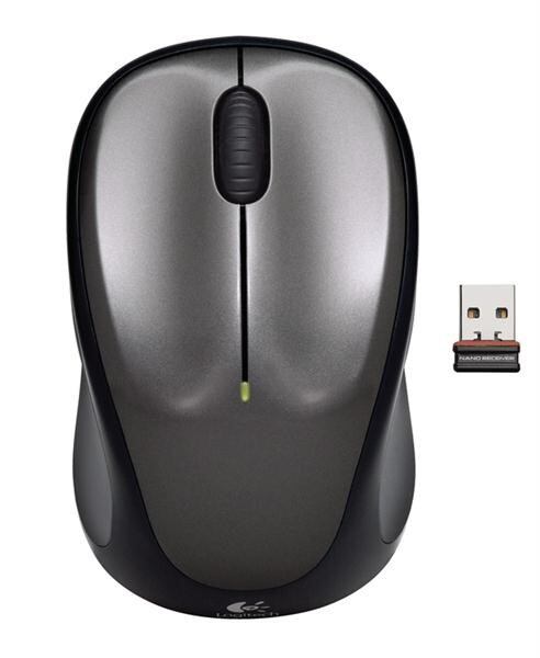 Logitech M235/Cestovní/Optická/1 000 DPI/Bezdrátová USB/Šedá - Obrázek 22