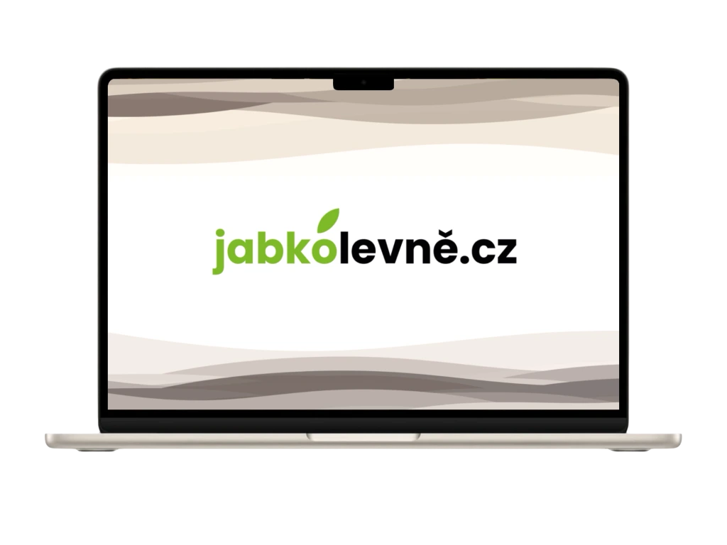 MacBook Air 13" 2025 M4 / 16GB / 256GB (Nový) Hvězdně bílá