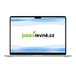MacBook Air 13" 2026 M5 / 16GB / 512GB (Nový) Blankytně modrá