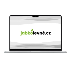 MacBook Air 15" 2026 M5 / 16GB / 512GB (Nový) Stříbrná