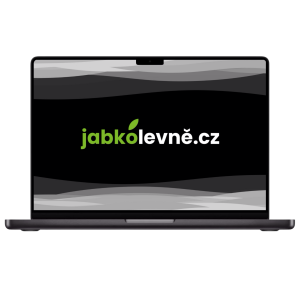 MacBook Pro 14" 2026 M5 Max / 32GB / 2TB (Nový) Vesmírně černá