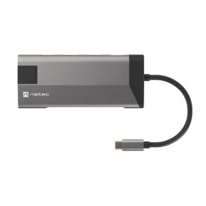 Natec multiport adaptér FOWLER PLUS HUB 8v1