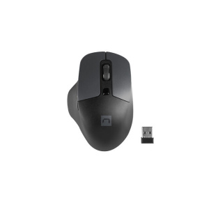 Natec optická myš BLACKBIRD 2/1600 DPI/Kancelářská/Optická/1 600 DPI/Bezdrátová USB/Černá NMY-1874