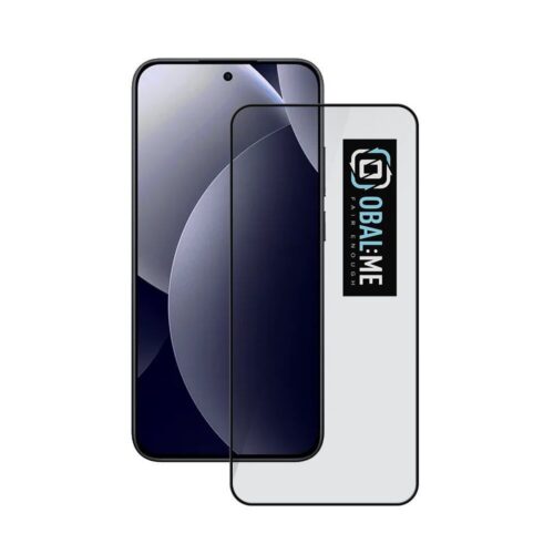 OBAL:ME 5D Tvrzené Sklo pro Xiaomi Redmi Note 15 Pro 4G Black 57983129745