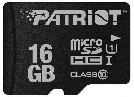 Patriot/micro SDHC/16GB/UHS-I U1 / Class 10 PSF16GMDC10