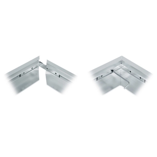 Rámeček k přisazení LED panelu Ecolite ZEUS LED-GPL44-RAM/B 1200x300mm - Obrázek 2