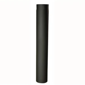 Roura kouřová STEEL 150mm/1000 tloušťka 1
