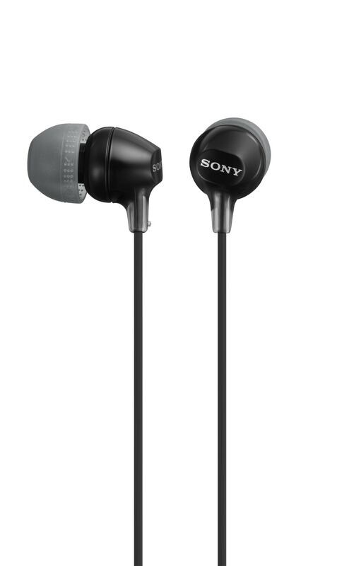 SONY sluchátka MDR-EX15LP