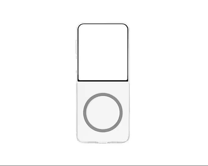 Samsung Průhledný kryt s magnetickým úchytem Flip7 Transparent GP-FFF766YCATW - Obrázek 4