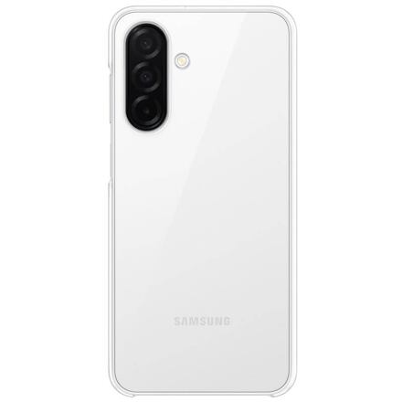 Samsung Průhledný zadní kryt pro Galaxy A26 Transparent EF-QA266CTEGWW
