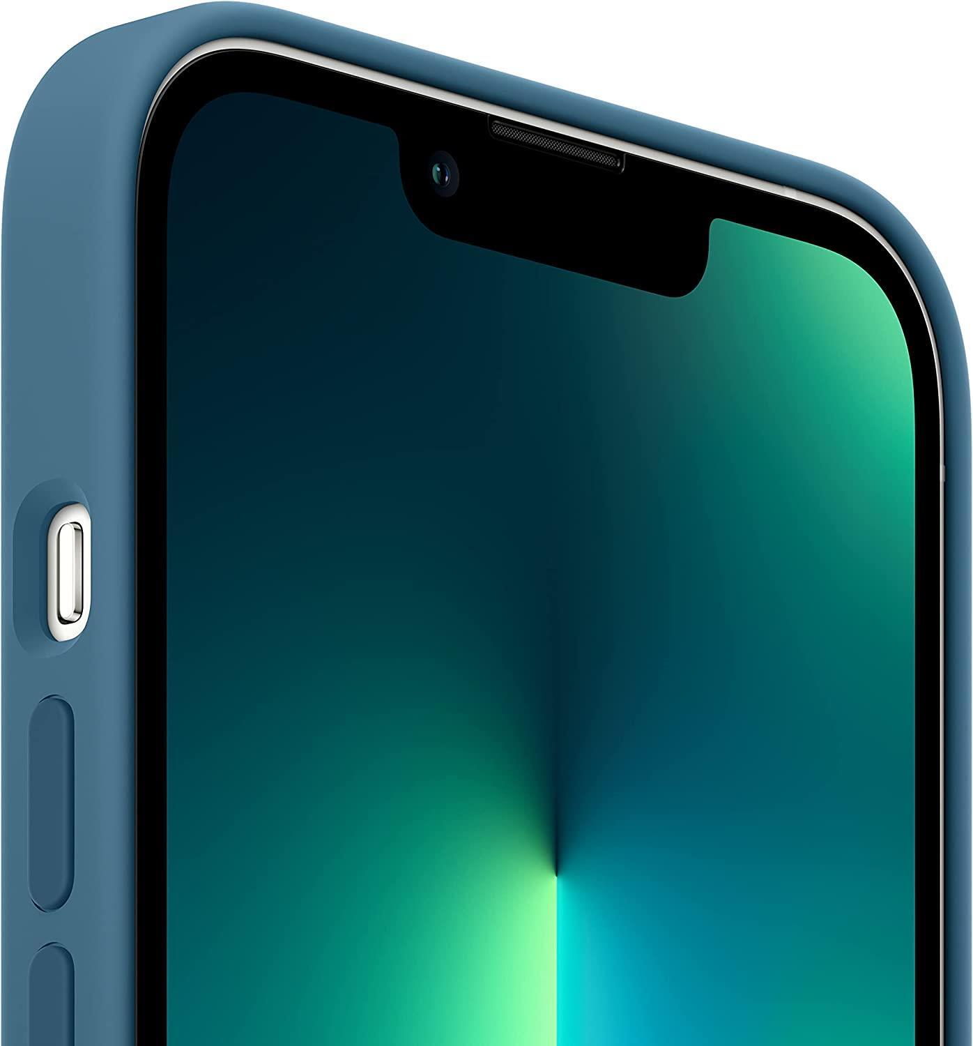 Silikonový MagSafe kryt na iPhone 13 Pro Max - Blue - Obrázek 2