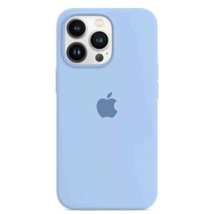 Silikonový MagSafe kryt na iPhone 13 Pro Max - Light blue