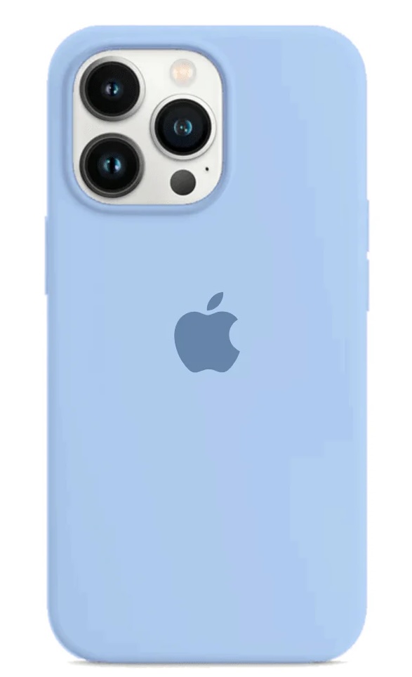 Silikonový MagSafe kryt na iPhone 13 Pro Max - Light blue