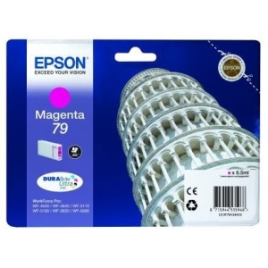 Singlepack Magenta 79 DURABrite Ultra Ink C13T79134010