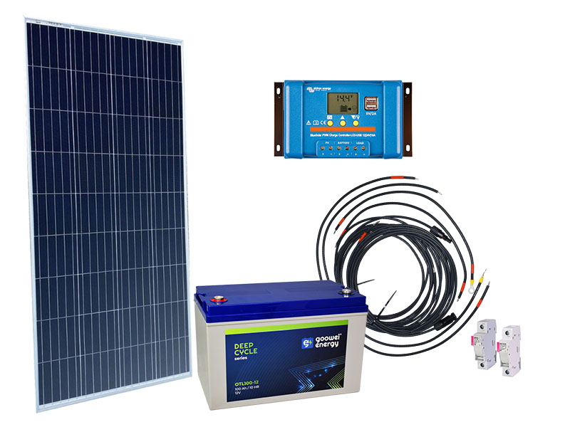 Solární sestava Victron Energy 190Wp