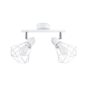 Stropní svítidlo SOLLUX ARTEMIS 2 bílé E14 2x40W bez žárovky SL.1103