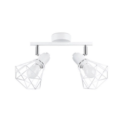 Stropní svítidlo SOLLUX ARTEMIS 2 bílé E14 2x40W bez žárovky SL.1103