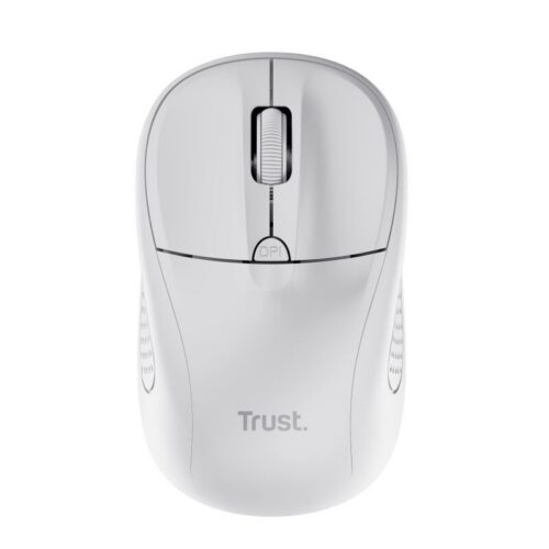 TRUST Primo/Kancelářská/Optická/1 600 DPI/Bezdrátová USB/Bílá 24795