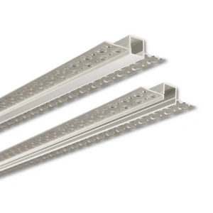 Vestavný hliníkový profil McLED AG pro sádrokarton 53x14mm včetně mléčného difuzoru 2m ML-761.036.43.2