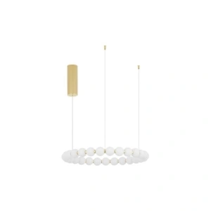 Závěsné LED svítidlo NOVA LUCE PERLA 56W 3000K 9695230 stmívatelné Triac