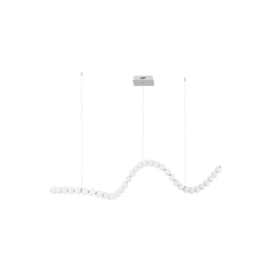 Závěsné LED svítidlo NOVA LUCE PERLA 98W 3000K 9695206 stmívatelné Triac