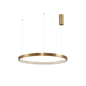 Závěsné LED svítidlo NOVA LUCE PRESTON 49W 3000K 9285801 stmívatelné Triac