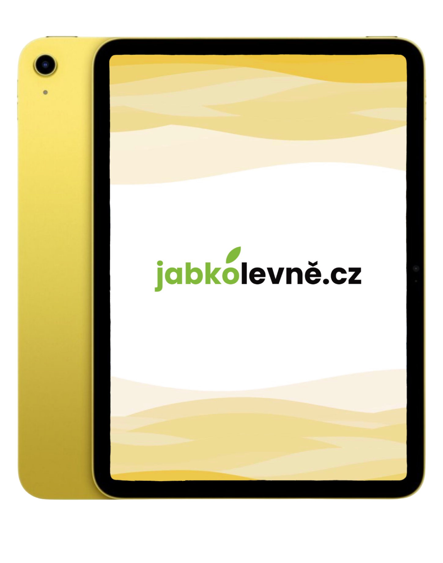 iPad 11. gen 11" 128GB Wi-Fi 2025 (Nový) Žlutá