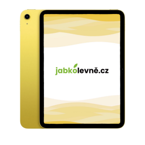 iPad 11. gen 11" 128GB Wi-Fi + Cellular 2025 (Nový) Žlutá