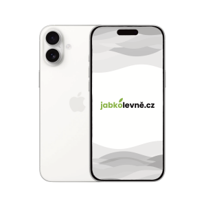 iPhone 16 Plus 128GB (Stav A) Bílá MTUW3SX/A